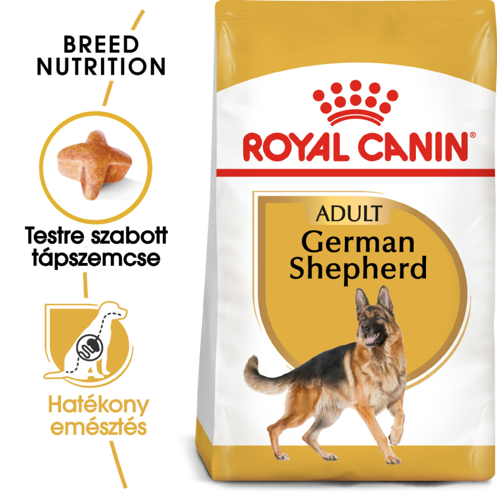 ROYAL CANIN GERMAN SHEPHERD ADULT - Német Juhász felnőtt kutya száraz